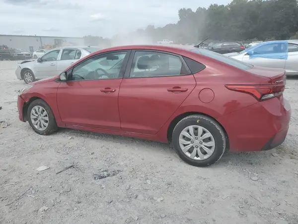 3KPC24A65ME140687 2021 HYUNDAI ACCENT - Image 2