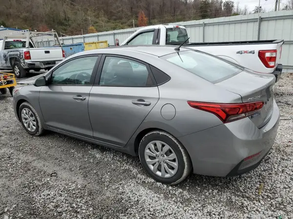 3KPC24A65ME140799 2021 HYUNDAI ACCENT - Image 2