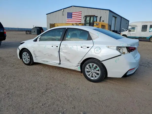3KPC24A65ME142956 2021 HYUNDAI ACCENT - Image 2