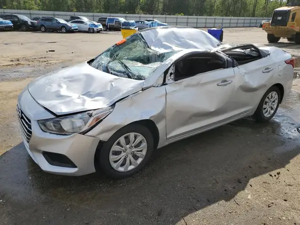 3KPC24A65ME143279 2021 HYUNDAI ACCENT - Image 1