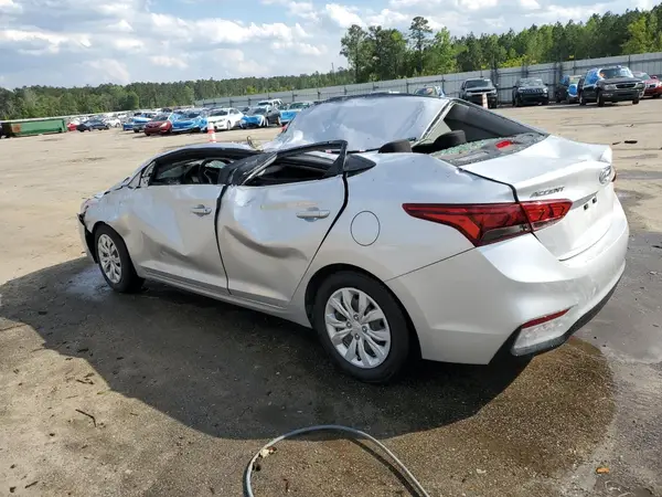 3KPC24A65ME143279 2021 HYUNDAI ACCENT - Image 2