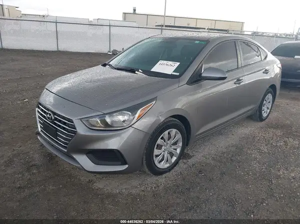 3KPC24A65ME145985 2021 HYUNDAI ACCENT - Image 2