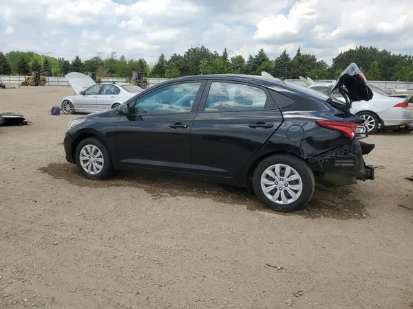 3KPC24A65ME146425 2021 HYUNDAI ACCENT - Image 2