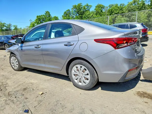 3KPC24A65ME146800 2021 HYUNDAI ACCENT - Image 2