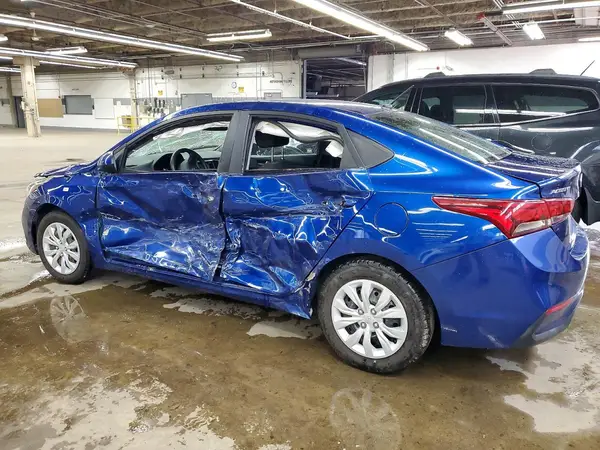 3KPC24A65ME147607 2021 HYUNDAI ACCENT - Image 2