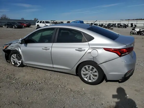 3KPC24A65ME148630 2021 HYUNDAI ACCENT - Image 2