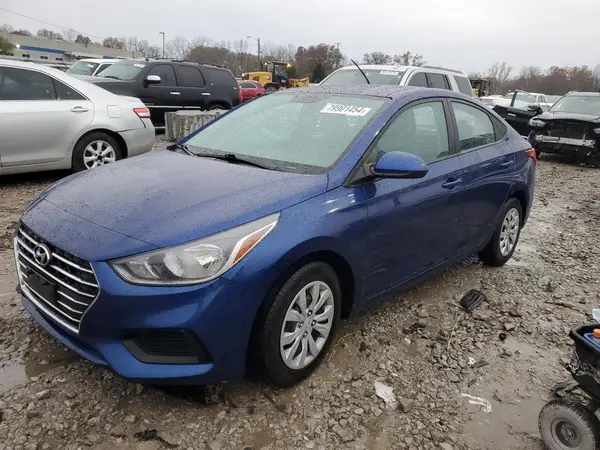 3KPC24A65ME149258 2021 HYUNDAI ACCENT - Image 1