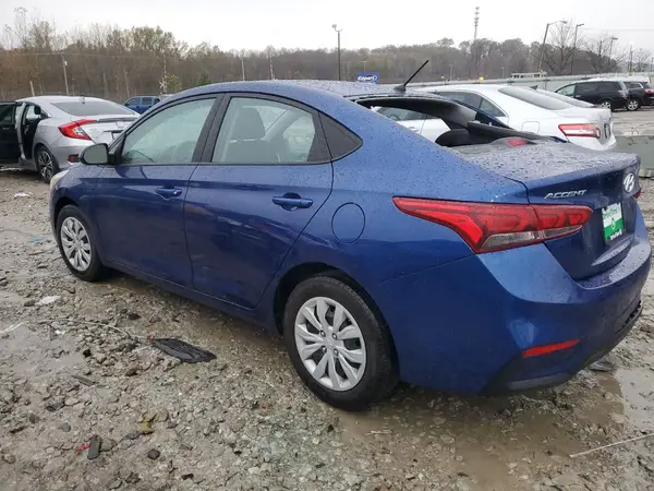3KPC24A65ME149258 2021 HYUNDAI ACCENT - Image 2