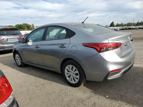 3KPC24A65ME149499 2021 HYUNDAI ACCENT - Image 2