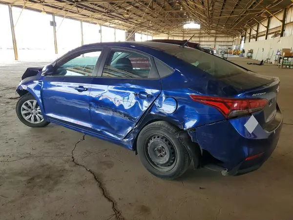 3KPC24A65ME149907 2021 HYUNDAI ACCENT - Image 2