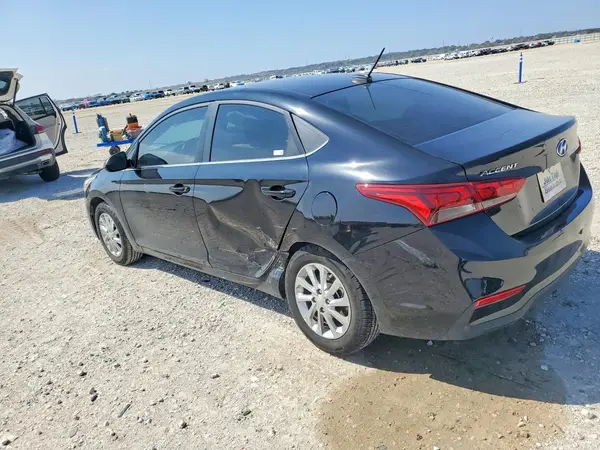 3KPC24A65ME150166 2021 HYUNDAI ACCENT - Image 2