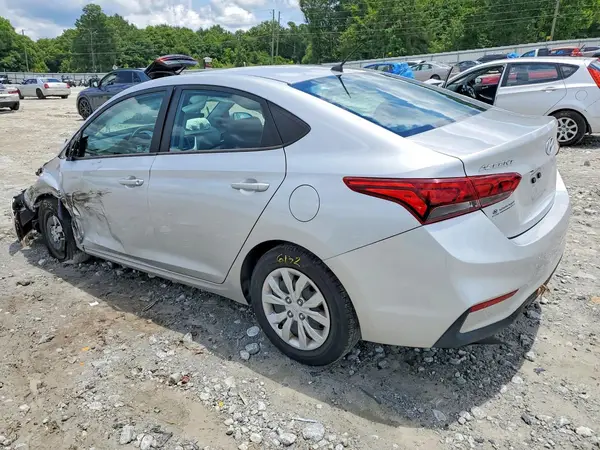 3KPC24A65ME151298 2021 HYUNDAI ACCENT - Image 2