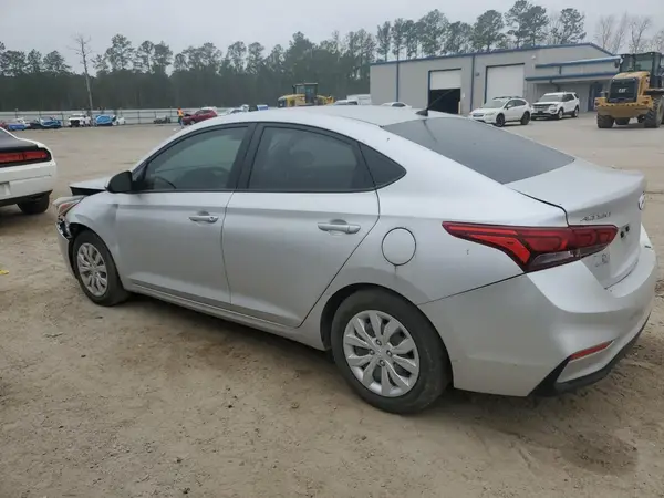 3KPC24A65ME151303 2021 HYUNDAI ACCENT - Image 2