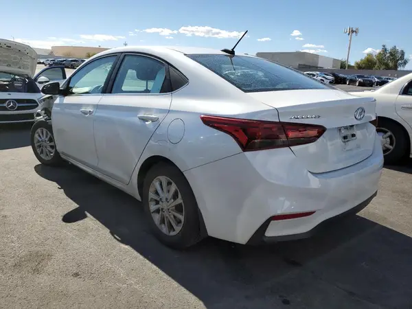 3KPC24A65ME152709 2021 HYUNDAI ACCENT - Image 2