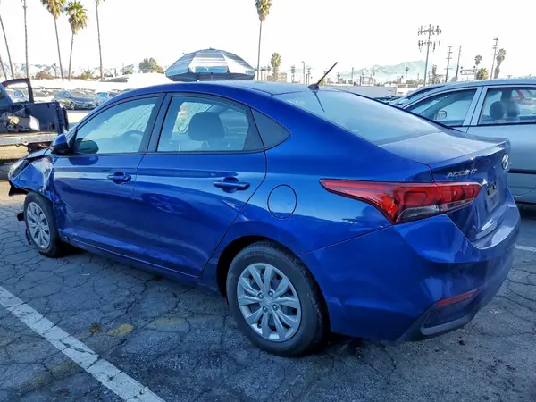 3KPC24A65ME153021 2021 HYUNDAI ACCENT - Image 2