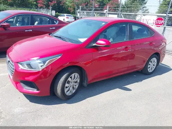 3KPC24A65NE153540 2022 HYUNDAI ACCENT - Image 2