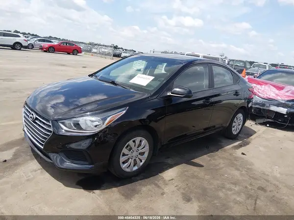 3KPC24A65NE153666 2022 HYUNDAI ACCENT - Image 2