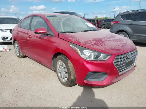 3KPC24A65NE154364 2022 HYUNDAI ACCENT - Image 1