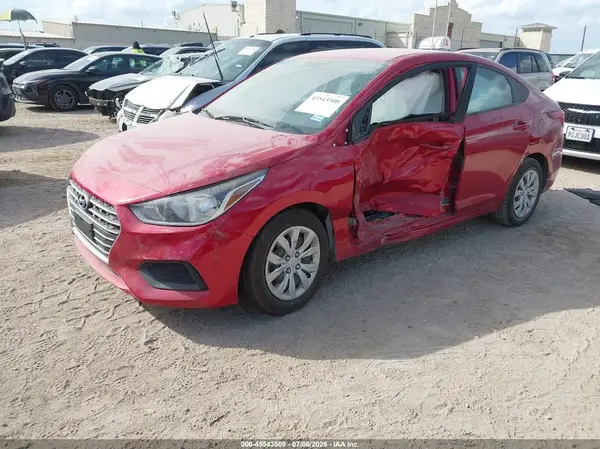 3KPC24A65NE154364 2022 HYUNDAI ACCENT - Image 2