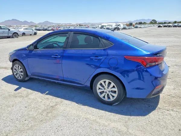 3KPC24A65NE154381 2022 HYUNDAI ACCENT - Image 2