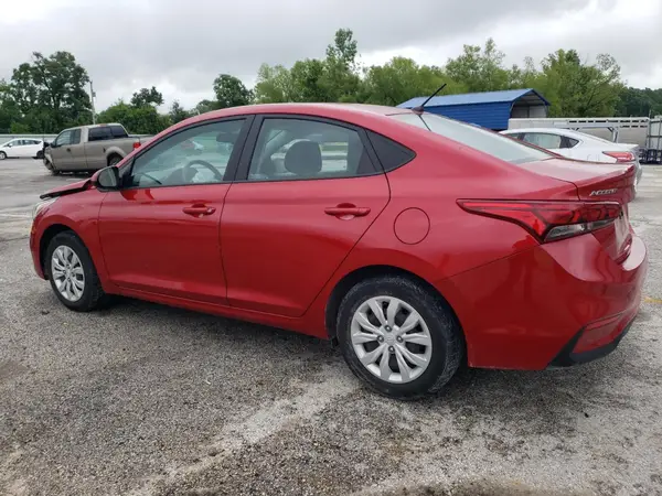3KPC24A65NE154770 2022 HYUNDAI ACCENT - Image 2