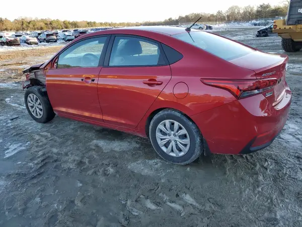 3KPC24A65NE155241 2022 HYUNDAI ACCENT - Image 2