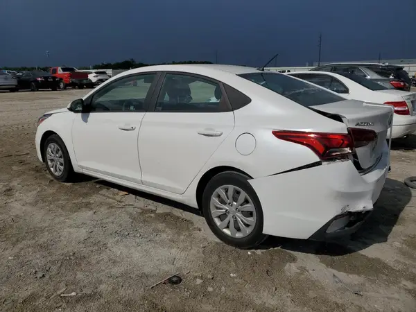 3KPC24A65NE155451 2022 HYUNDAI ACCENT - Image 2