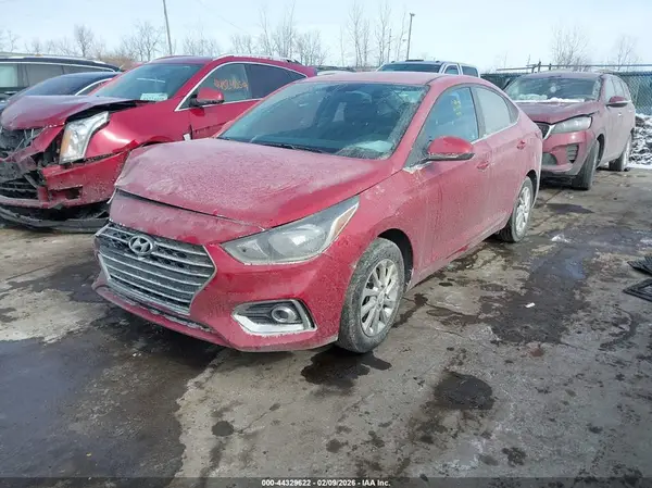 3KPC24A65NE155496 2022 HYUNDAI ACCENT - Image 2