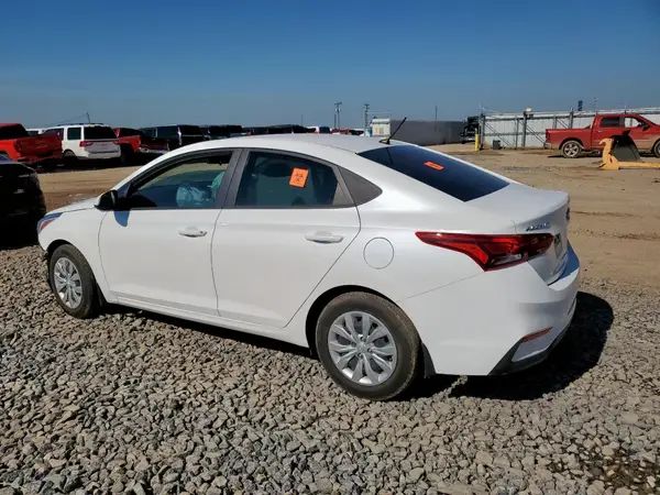 3KPC24A65NE155580 2022 HYUNDAI ACCENT - Image 2