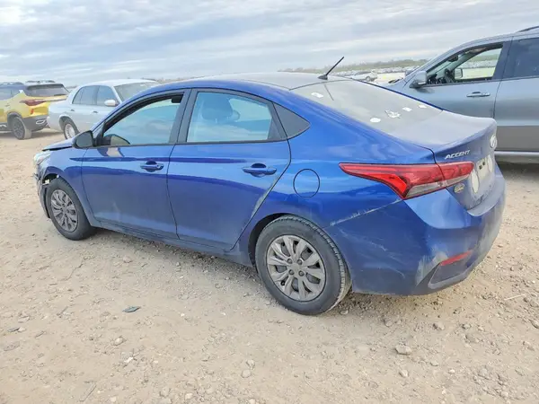 3KPC24A65NE155630 2022 HYUNDAI ACCENT - Image 2