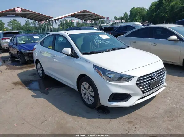 3KPC24A65NE156101 2022 HYUNDAI ACCENT - Image 1