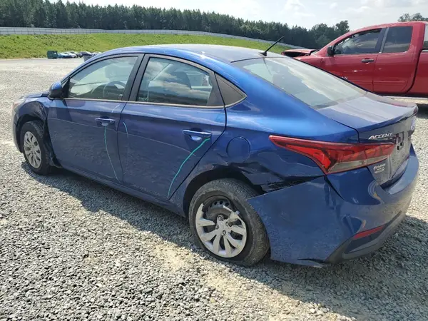 3KPC24A65NE157183 2022 HYUNDAI ACCENT - Image 2