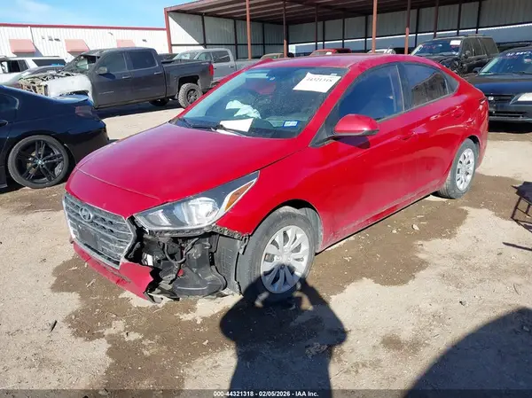 3KPC24A65NE157491 2022 HYUNDAI ACCENT - Image 2