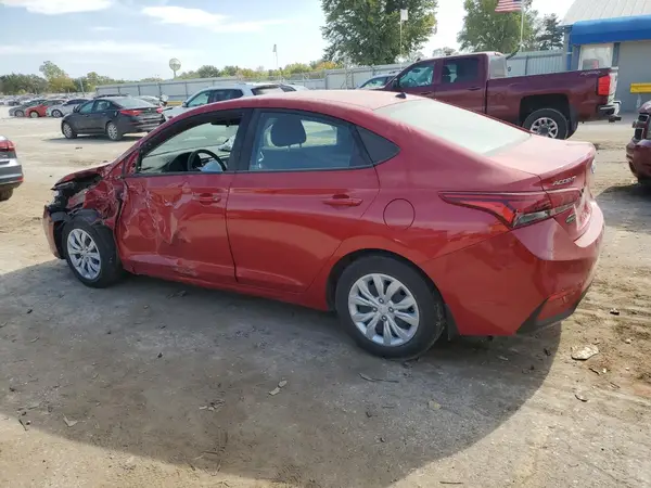 3KPC24A65NE159144 2022 HYUNDAI ACCENT - Image 2