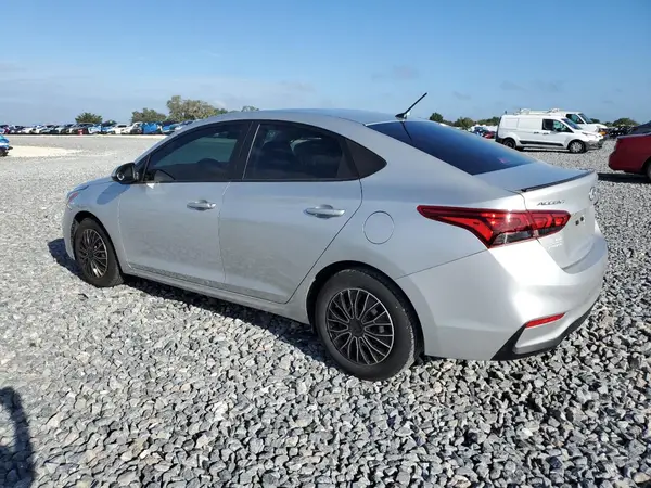 3KPC24A65NE159242 2022 HYUNDAI ACCENT - Image 2