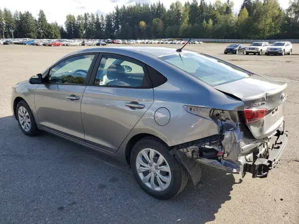 3KPC24A65NE161945 2022 HYUNDAI ACCENT - Image 2