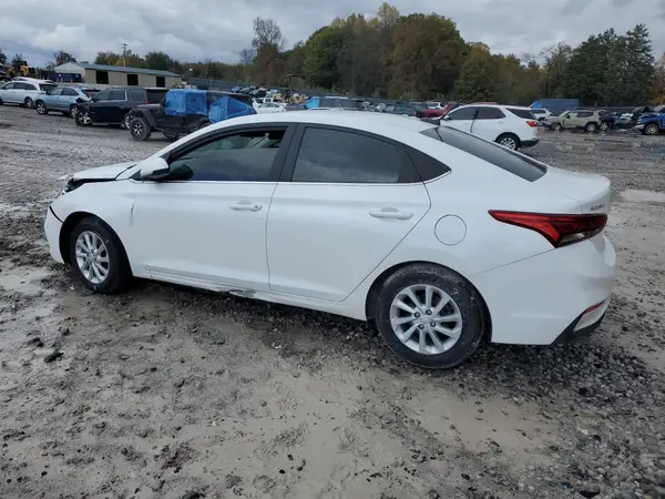 3KPC24A65NE162898 2022 HYUNDAI ACCENT - Image 2