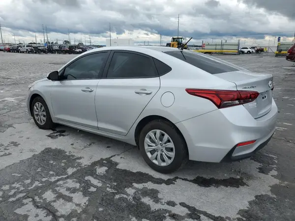 3KPC24A65NE163551 2022 HYUNDAI ACCENT - Image 2