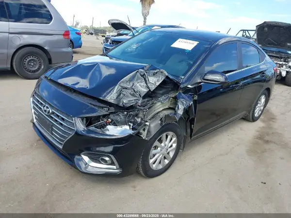 3KPC24A65NE166028 2022 HYUNDAI ACCENT - Image 2