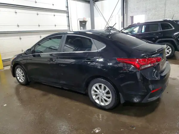 3KPC24A65NE166059 2022 HYUNDAI ACCENT - Image 2