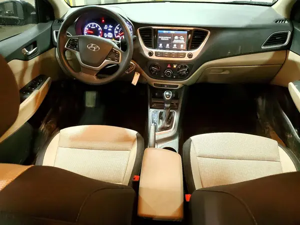 3KPC24A65NE166059 2022 HYUNDAI ACCENT - Image 8
