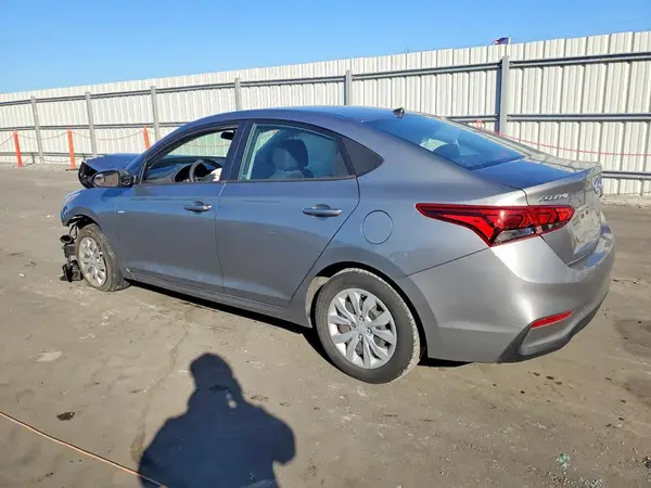 3KPC24A65NE166532 2022 HYUNDAI ACCENT - Image 2