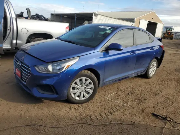 3KPC24A65NE167602 2022 HYUNDAI ACCENT - Image 1