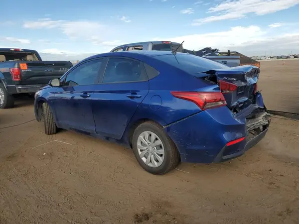 3KPC24A65NE167602 2022 HYUNDAI ACCENT - Image 2