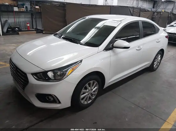 3KPC24A65NE167681 2022 HYUNDAI ACCENT - Image 2