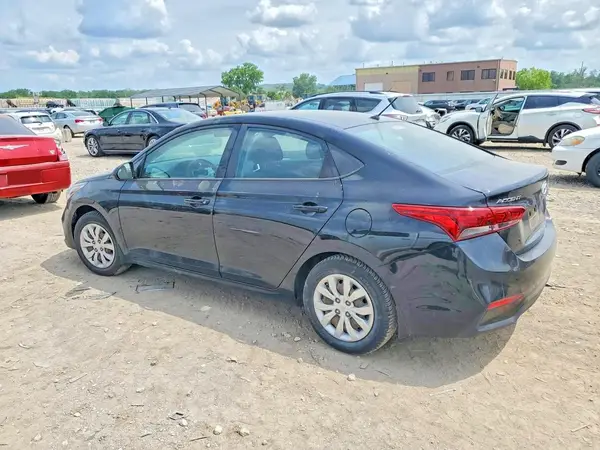 3KPC24A65NE167700 2022 HYUNDAI ACCENT - Image 2
