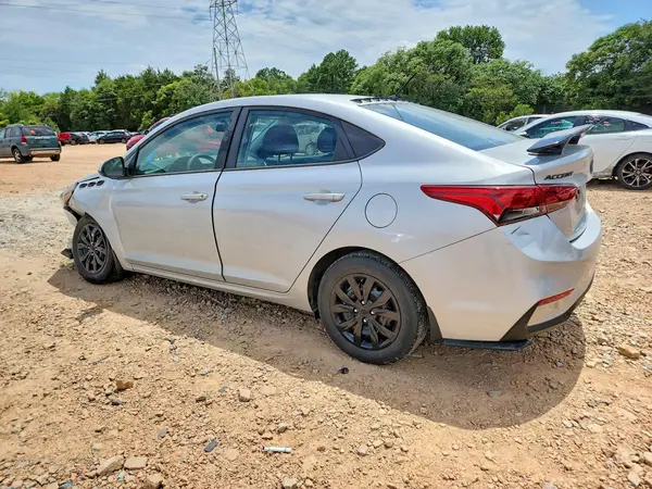 3KPC24A65NE168166 2022 HYUNDAI ACCENT - Image 2