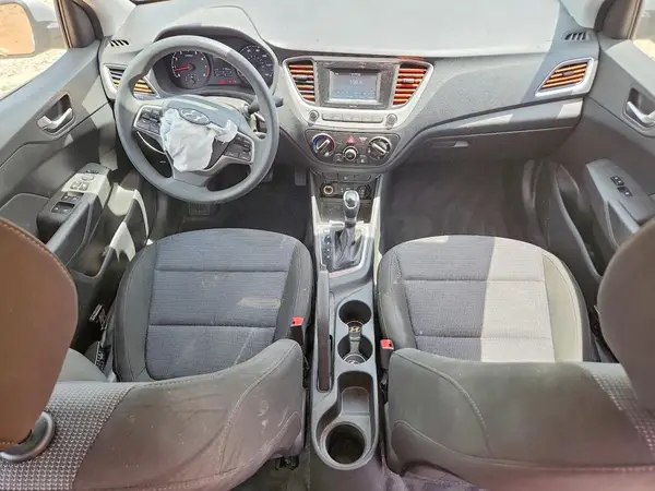 3KPC24A65NE168166 2022 HYUNDAI ACCENT - Image 8