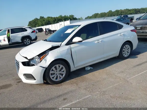 3KPC24A65NE169401 2022 HYUNDAI ACCENT - Image 2