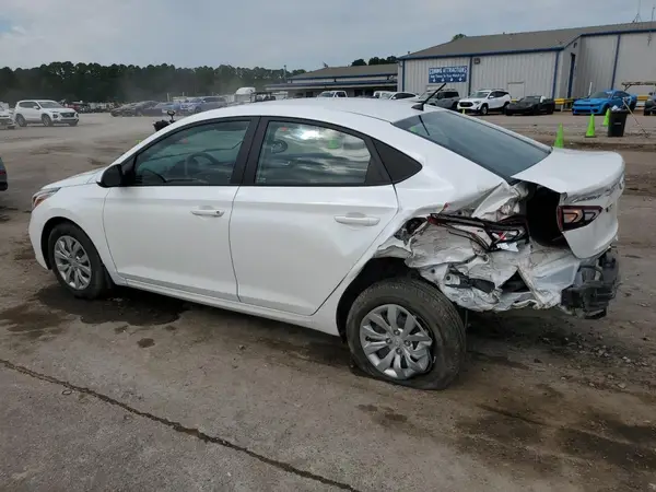 3KPC24A65NE169429 2022 HYUNDAI ACCENT - Image 2